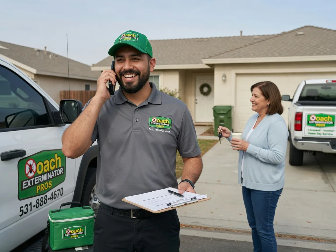 Pest Control Roach Exterminator Greenville, MS FAQs