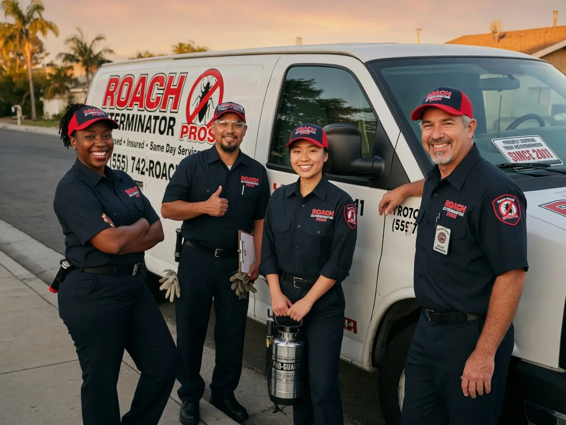 Pest Control Roach Exterminator company in Greenville, MS